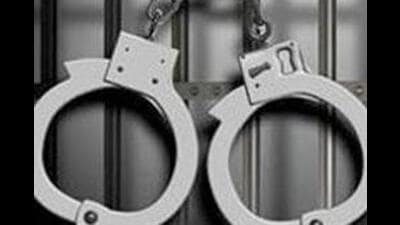 Arrest-hanAn alleged conspiracy that fomented violence in Maharashtra’s Bhima Koregaon village on January 1, 2018 and led to the death of a 28-year-old man has been among the most high-profile cases in the last decade.dcuffs. (HT PHOTO) Arrest-hanAn alleged conspiracy that fomented violence in Maharashtra’s Bhima Koregaon village on January 1, 2018 and led to the death of a 28-year-old man has been among the most high-profile cases in the last decade.dcuffs. (HT PHOTO)