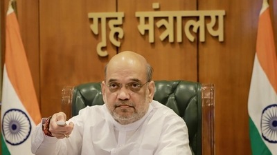 Union home minister Amit Shah in New Delhi (PTI Photo) Union home minister Amit Shah in New Delhi (PTI Photo)