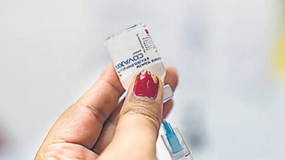 Covaxin is one of the two anti-Covid vaccines that have largely been used to vaccinate people under the national Covid immunisation programme. (Bloomberg) Covaxin is one of the two anti-Covid vaccines that have largely been used to vaccinate people under the national Covid immunisation programme. (Bloomberg)