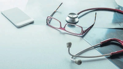 Histopathological examination of the excised mass revealed a highly aggressive rare tumour. The surgeons at CMCH, Ludhiana, expressed how it was satisfying to see the patient, who was brought to them in a wheelchair, walk out of their ward with a smile on his face. (HT FILE)