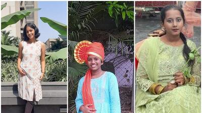 Meet the students who overcame all challenges to (HT Photo) Meet the students who overcame all challenges to (HT Photo)