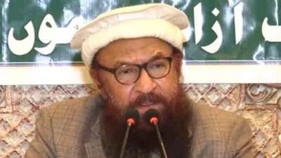 Abdul Rehman Makki is the deputy chief of LeT and head of the group’s political affairs department. Both LeT and its front organisation, Jamaat-ud-Dawah (JuD) have been proscribed as terrorist entities by the UN. (TWITTER.) Abdul Rehman Makki is the deputy chief of LeT and head of the group’s political affairs department. Both LeT and its front organisation, Jamaat-ud-Dawah (JuD) have been proscribed as terrorist entities by the UN. (TWITTER.)