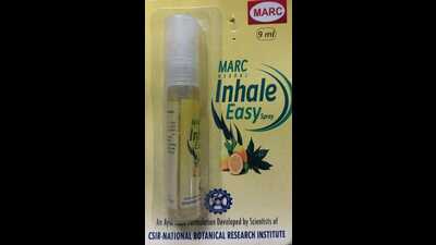 NITYA herbal spray. (HT) NITYA herbal spray. (HT)