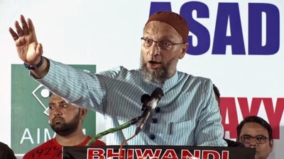 Owaisi said Agnipath protests reminded him of the suicide of Rajeev Goswami in 1990 (ANI) Owaisi said Agnipath protests reminded him of the suicide of Rajeev Goswami in 1990 (ANI)