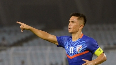 Indian Football Team skipper Sunil Chhetri (ANI) Indian Football Team skipper Sunil Chhetri (ANI)