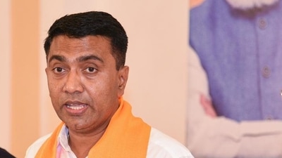 Goa chief minister Pramod Sawant. (HT_PRINT)