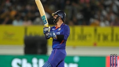India's Dinesh Karthik bats during the fourth Twenty20 cricket match between India and South Africa (AP) India's Dinesh Karthik bats during the fourth Twenty20 cricket match between India and South Africa (AP)