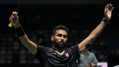 HS Prannoy (AP)