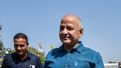 Delhi Dy CM Manish Sisodia. (PTI file) Delhi Dy CM Manish Sisodia. (PTI file)
