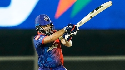 Prithvi Shaw of Delhi Capitals plays a shot during the Indian Premier League 2022 (PTI) Prithvi Shaw of Delhi Capitals plays a shot during the Indian Premier League 2022 (PTI)