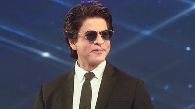 Shah Rukh Khan cheered for The Knight Riders' first-ever women's team (PTI) Shah Rukh Khan cheered for The Knight Riders' first-ever women's team (PTI)