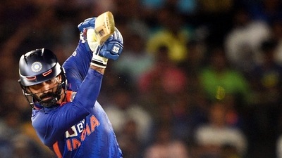 Karthik's finishing acts earned him a spot in the Indian team (PTI) Karthik's finishing acts earned him a spot in the Indian team (PTI)