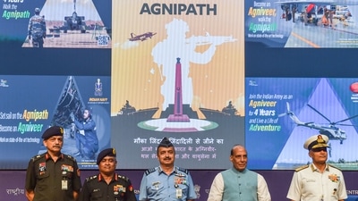 Several BJP-ruled states have already announced that they would give preferences to Agniveers in state government recruitment. (PTI) Several BJP-ruled states have already announced that they would give preferences to Agniveers in state government recruitment. (PTI)
