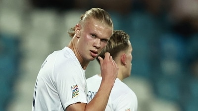 Erling Haaland (REUTERS)