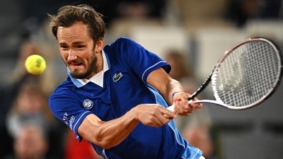 Russia's Daniil Medvedev (REUTERS)