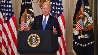 US President Joe Biden. (AFP) US President Joe Biden. (AFP)