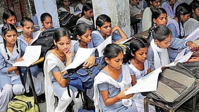 Haryana&nbsp;Board Class 10 Result 2022: HBSE 10th Result declared, direct link here (HT File/Representative image)