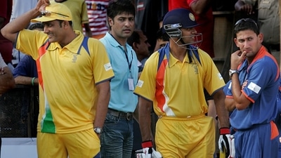 From Left: Anil Kumble, Salil Ankola, Rahul Dravid and Ajit Agarkar.&nbsp; (Getty)