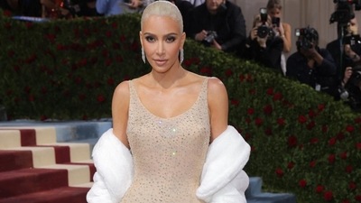 Kim Kardashian at Met Gala 2022. (HT_PRINT) Kim Kardashian at Met Gala 2022. (HT_PRINT)