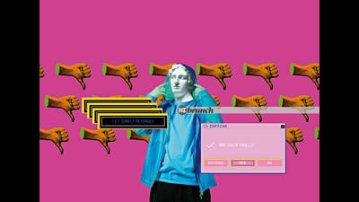 Online abusers hide behind a screen, but forget that the person they’re abusing is a person too (Hexcode) Online abusers hide behind a screen, but forget that the person they’re abusing is a person too (Hexcode)