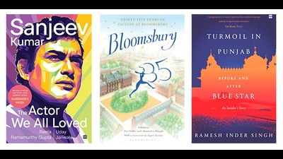 The subtlest actor Hindi cinema has known, an anthology of extracts, and an account of Punjab’s troubled years. (HT Team) The subtlest actor Hindi cinema has known, an anthology of extracts, and an account of Punjab’s troubled years. (HT Team)