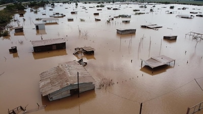 Nearly five million people in India were internally displaced due to climate change and disasters in 2021 Nearly five million people in India were internally displaced due to climate change and disasters in 2021