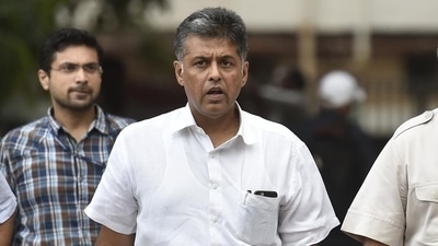 Congress leader Manish Tewari. (Ravi Choudhary/HT PHOTO)