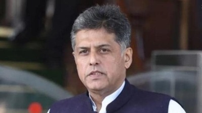 Congress MP Manish Tewari. (HT file photo) Congress MP Manish Tewari. (HT file photo)