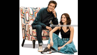 Father-daughter duo Chunky and Ananya Panday (Photo by Subi Samuel)