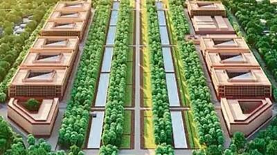 The visitors will be allowed to walk across the redeveloped stretch and also access the lawns using the newly constructed pathways. (HT) The visitors will be allowed to walk across the redeveloped stretch and also access the lawns using the newly constructed pathways. (HT)