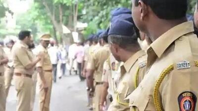 The Uttar Pradesh police have deployed forces in 24 districts ahead of the Friday prayers. The Uttar Pradesh police have deployed forces in 24 districts ahead of the Friday prayers.