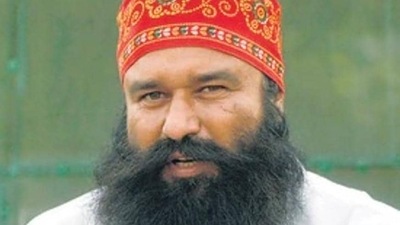 File photo og Dera Sacha Sauda chief Gurmeet Ram Rahim Singh. File photo og Dera Sacha Sauda chief Gurmeet Ram Rahim Singh.