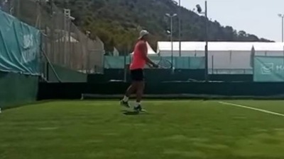 Rafael Nadal (Twitter grab (Ultima Hora)) Rafael Nadal (Twitter grab (Ultima Hora))