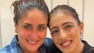 Kareena Kapoor with Jaideep Ahlawat's wife Jyoti.