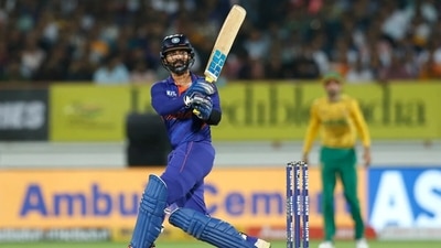 Dinesh Karthik had to wait for 16 years for his maiden T20I fifty. (BCCI) Dinesh Karthik had to wait for 16 years for his maiden T20I fifty. (BCCI)