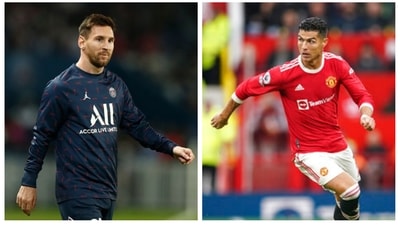 Lionel Messi and Cristiano Ronaldo Lionel Messi and Cristiano Ronaldo