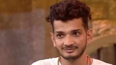 Munawar Faruqui's still image from the reality show Lock Upp.