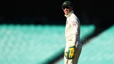 Tim Paine. (Getty) Tim Paine. (Getty)