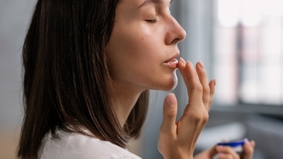4. UV rays impact the colour of your lips. Long term exposure to the sun might cause solar cheilitis and make them dry and cracked. Use a lip balm which has minimum SPF 15-30 to protect from harmful UV damage. (Alena Darmel) 4. UV rays impact the colour of your lips. Long term exposure to the sun might cause solar cheilitis and make them dry and cracked. Use a lip balm which has minimum SPF 15-30 to protect from harmful UV damage. (Alena Darmel)