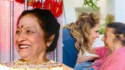 Hrithik Roshan's maternal grandmother died on June 16. Hrithik Roshan's maternal grandmother died on June 16.