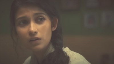 Samara Tijori in a still from Masoom. Samara Tijori in a still from Masoom.