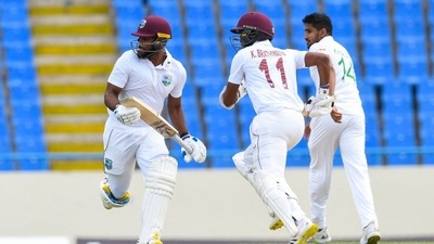 West Indies vs Bangladesh first Test (CWI/Twitter) West Indies vs Bangladesh first Test (CWI/Twitter)