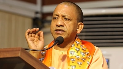 Uttar Pradesh chief minister Yogi Adityanath. Uttar Pradesh chief minister Yogi Adityanath.