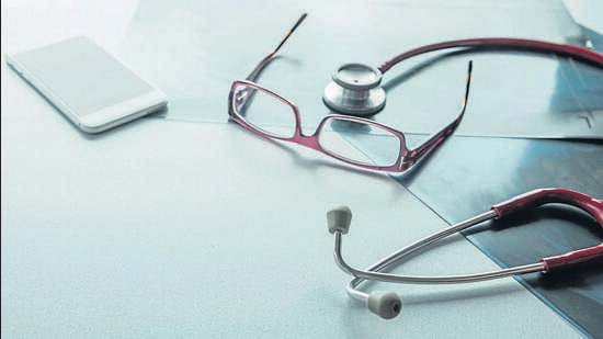 Histopathological examination of the excised mass revealed a highly aggressive rare tumour. The surgeons at CMCH, Ludhiana, expressed how it was satisfying to see the patient, who was brought to them in a wheelchair, walk out of their ward with a smile on his face. (HT FILE)
