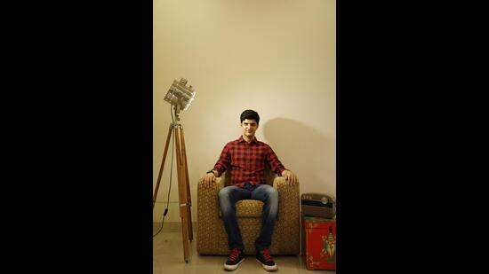 Autistic Pride Day Model Pranav Bakhshi Makes Autism His Superpower Fashion Trends 