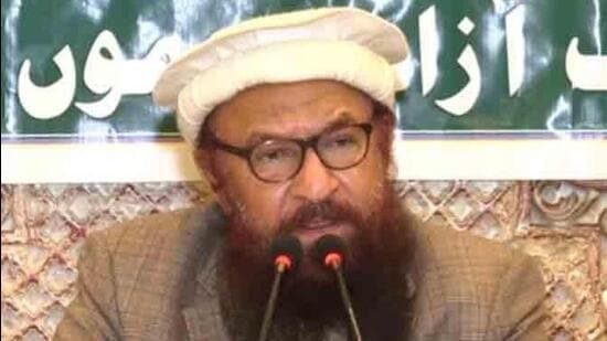 Abdul Rehman Makki is the deputy chief of LeT and head of the group’s political affairs department. Both LeT and its front organisation, Jamaat-ud-Dawah (JuD) have been proscribed as terrorist entities by the UN. (TWITTER.)
