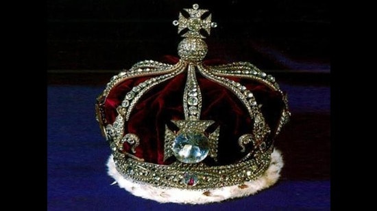 The Koh-i-noor. The 10-year-old Duleep Singh was forced to surrender the massive diamond to the British East India Company after the Second Anglo-Sikh War in 1849. It remains a British crown jewel.