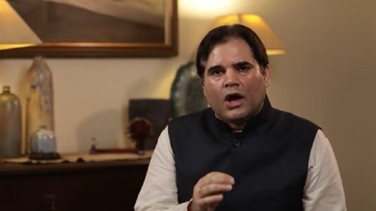 Varun Gandhi said it is ethically wrong to damage the properties of the country.