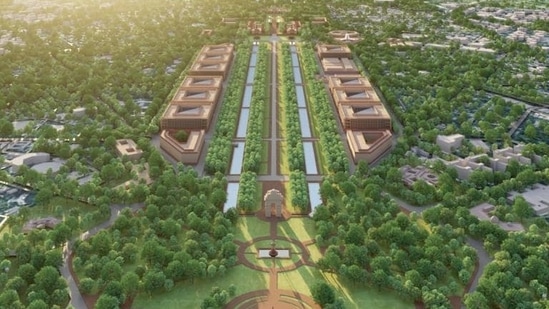 The executive enclave is the fifth segment of the Centre’s ambitious <span class='webrupee'>₹</span>13,500 crore Central Vista redevelopment project. (Photo provided by Kapil Narang)