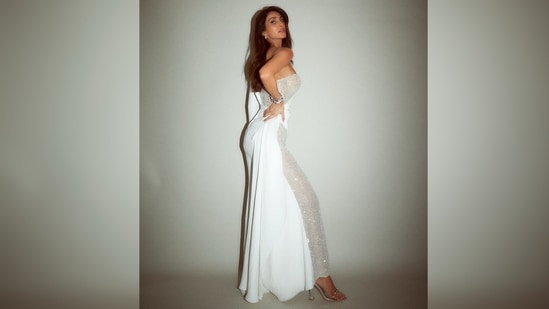 With her luscious locks left open, Vaani Kapoor looked straight into the camera and struck a stunning pose.(Instagram/@_vaanikapoor_)